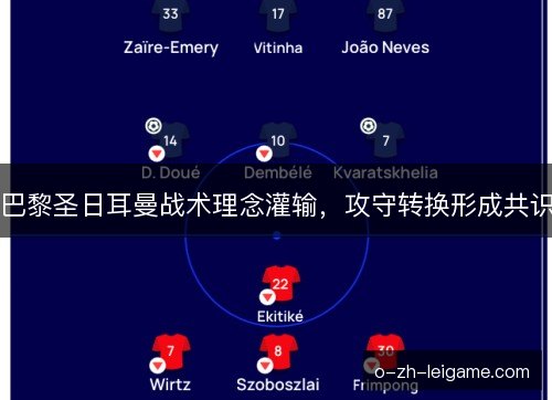 巴黎圣日耳曼战术理念灌输,攻守转换形成共识 巴黎圣日耳曼战术理念灌输,攻守转换形成共识